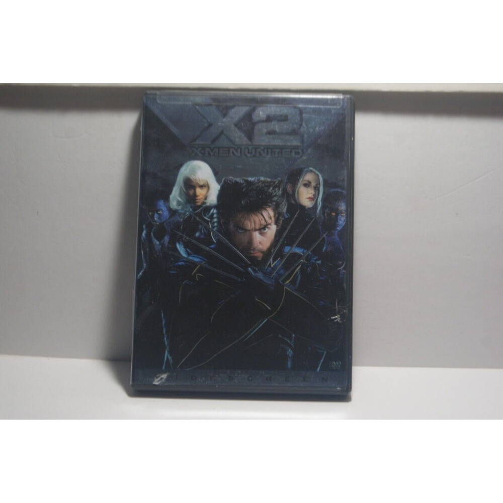 X2: X-Men United (DVD, 2003, 2-Disc Set, Widescreen) Action Pack Marvel Mutants